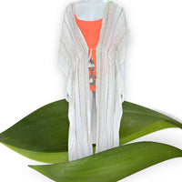 Women's Surf Gypsy Royal Long Cover Up Makuwa Swim Wear LLC