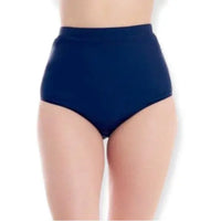 CG Women’s Navy Women High Waist Bikini Bottoms Cover Girl
