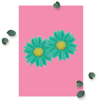 Daisy Stud Earrings AB