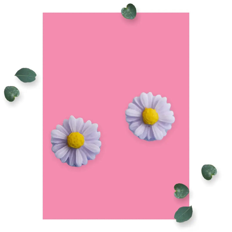Daisy Stud Earrings AB