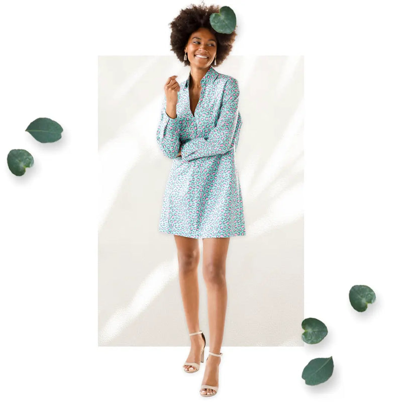 Women’ Long Sleeve Tunic Makuwa Swim Wear LLC