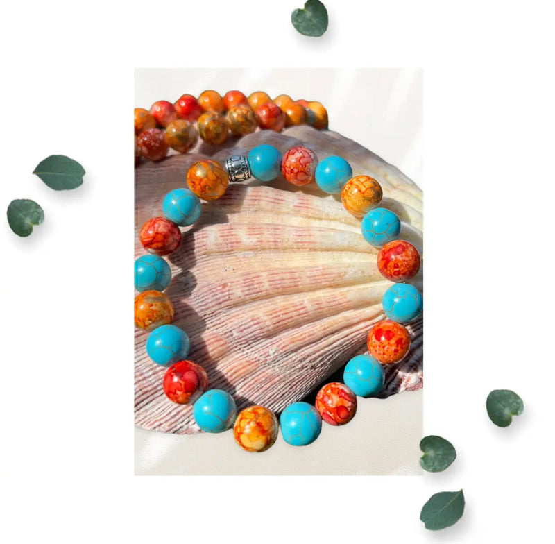 TT Treasures Fire and Ice Bracelet Theresa