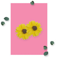 Daisy Stud Earrings AB