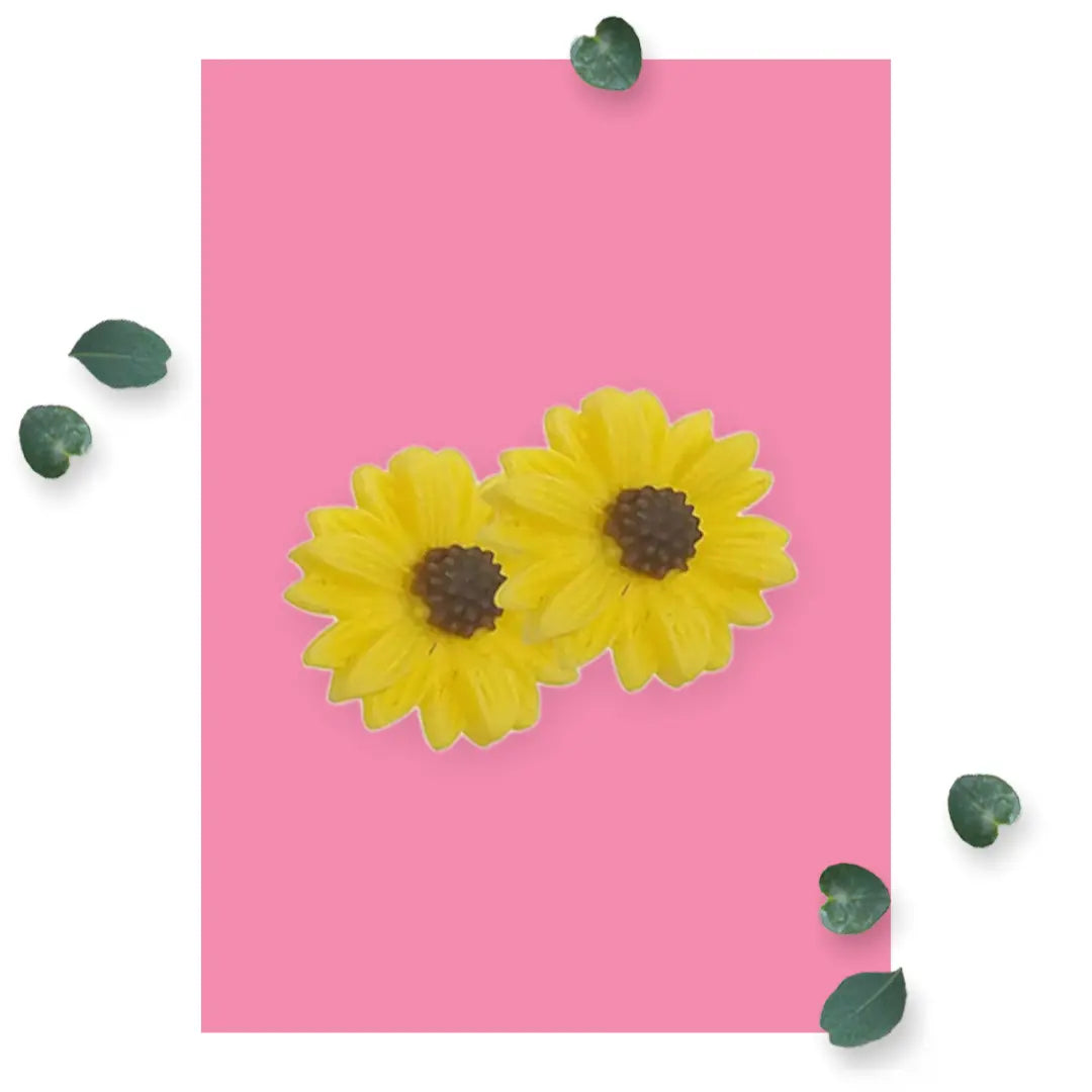 Daisy Stud Earrings AB