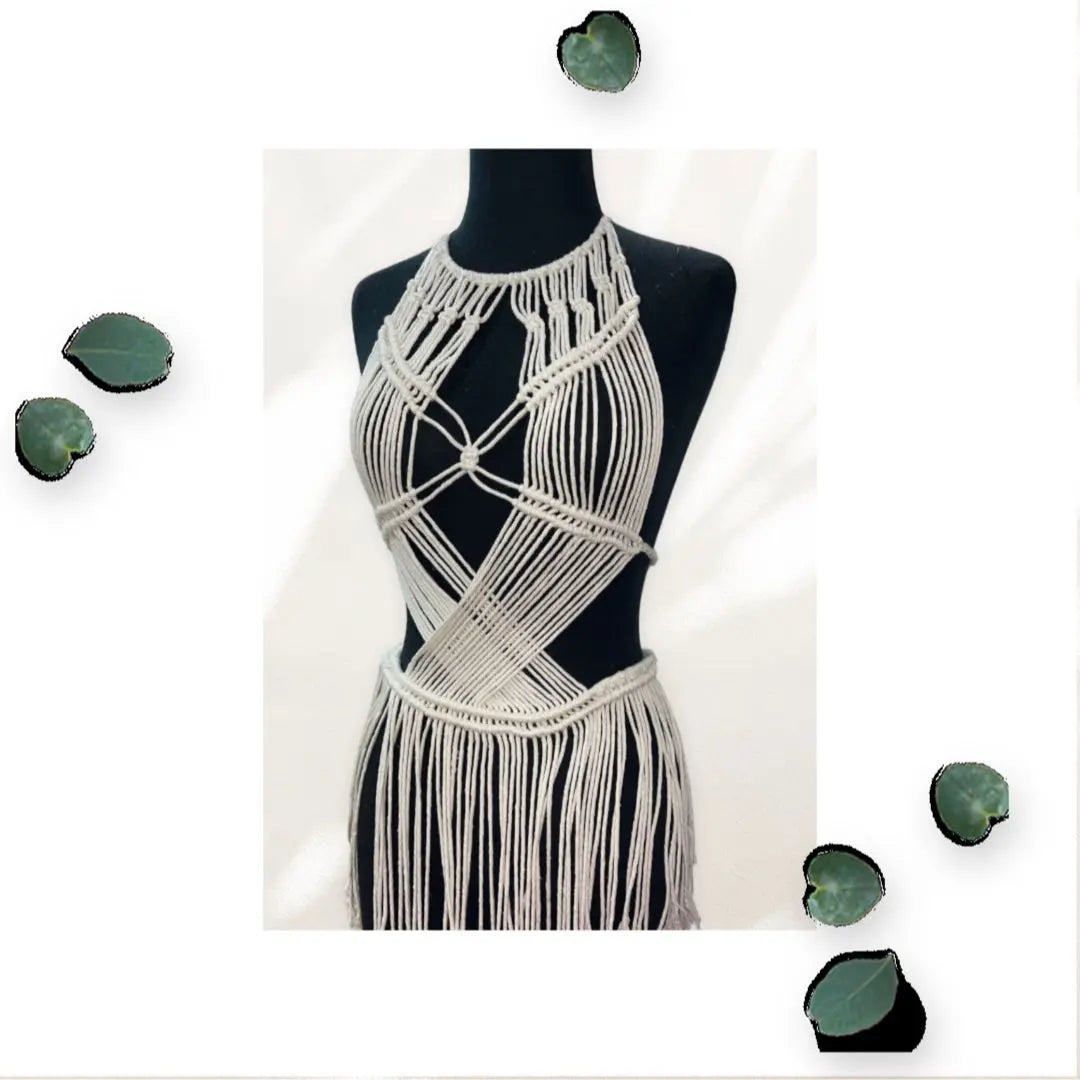 Kiri Short Dress Coverup Makuwa Swim Wear