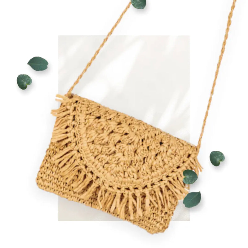 Rumi- CROCHET CROSSBODY BAG Makuwa Swim Wear