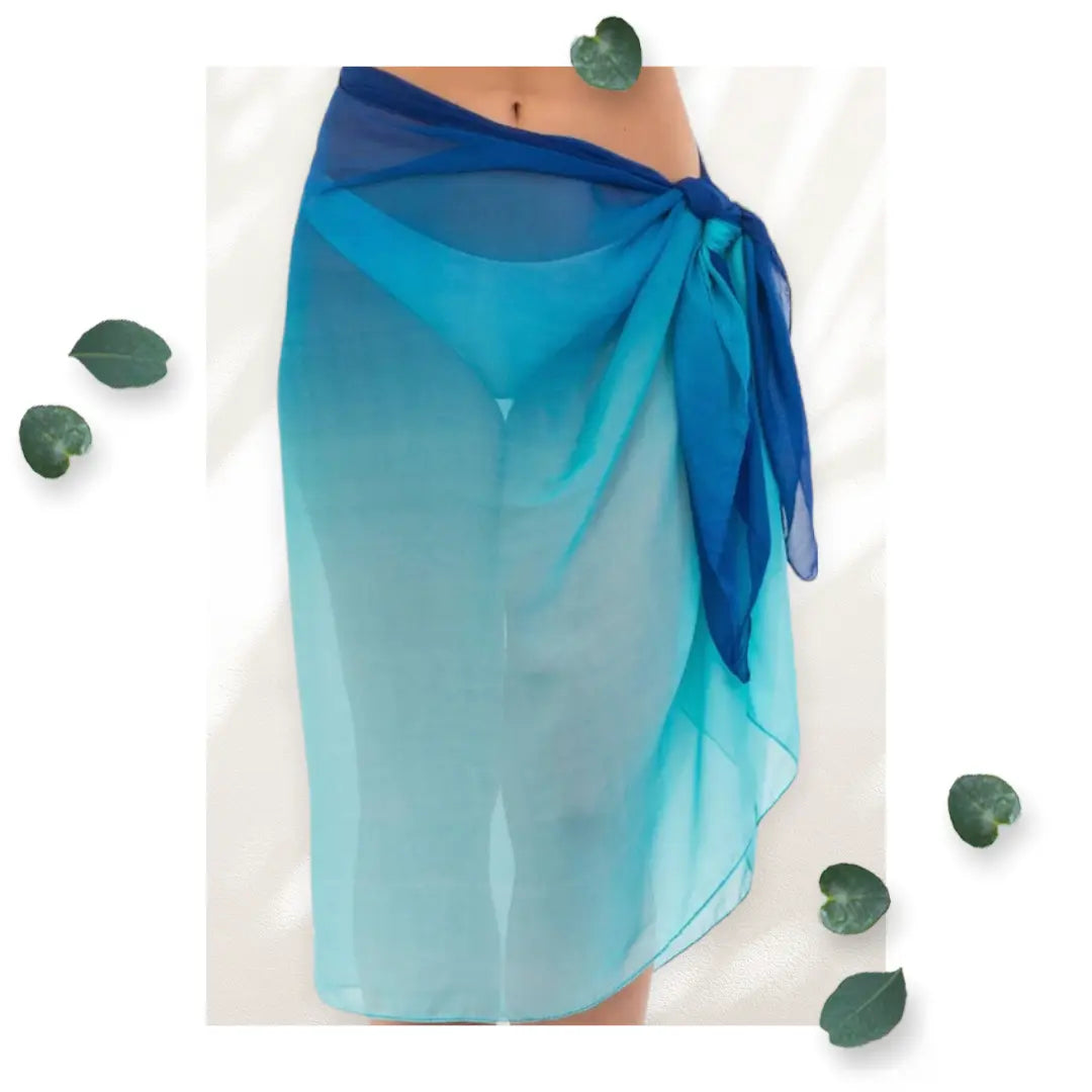 Ombre Sarong Cover Up Elsie & Zoey