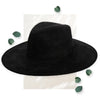 SDH Pioneer Cut & Sew Faux Suede Fedora Hat WearMSW