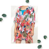 La Blanca Tropical Flowers Cover Up Dress La Blanca