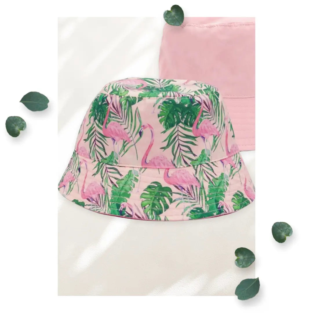 Kids’ Flamingo Reversible UV Protected Bucket Hat Outdoor Research