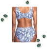 CG Women's Snakeskin Sporty Bikini Set Cover Girl
