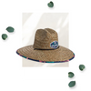 Tropical Vibes Sun Straw Hat WearMSW