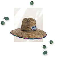 Tropical Vibes Sun Straw Hat WearMSW