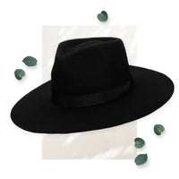 SDH Julian - Felt Stiff Fedora W/ Grosgrain Band Hat WearMSW