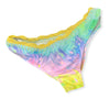 MSW Tie Dye Yellow Bikini Bottom WearMSW
