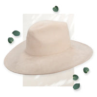 SDH Pioneer Cut & Sew Faux Suede Fedora Hat WearMSW