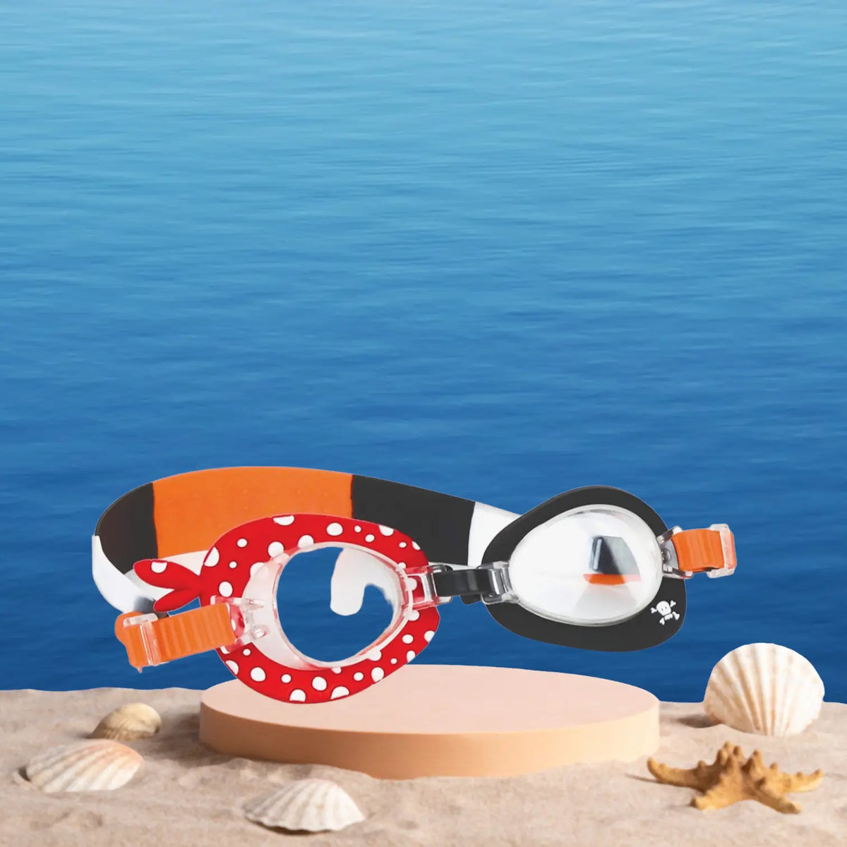 Pirate Kids Swimming Goggles Makuwa Swim Wear LLC