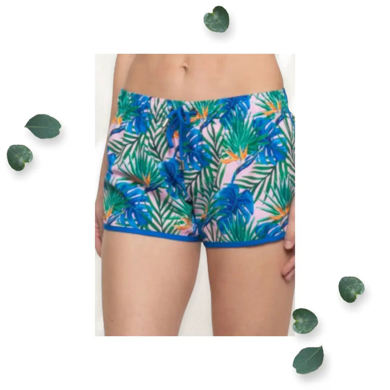 Women’s Paradise Swim Shorts Franks