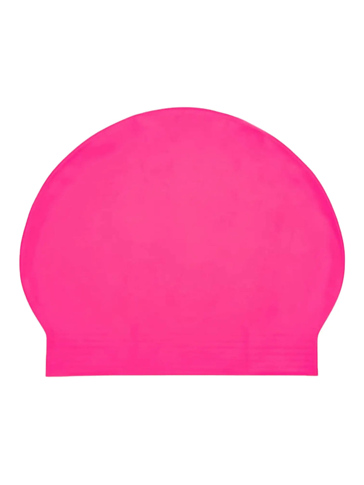 Sporti Neon Pink Latex Swim Cap Sporti