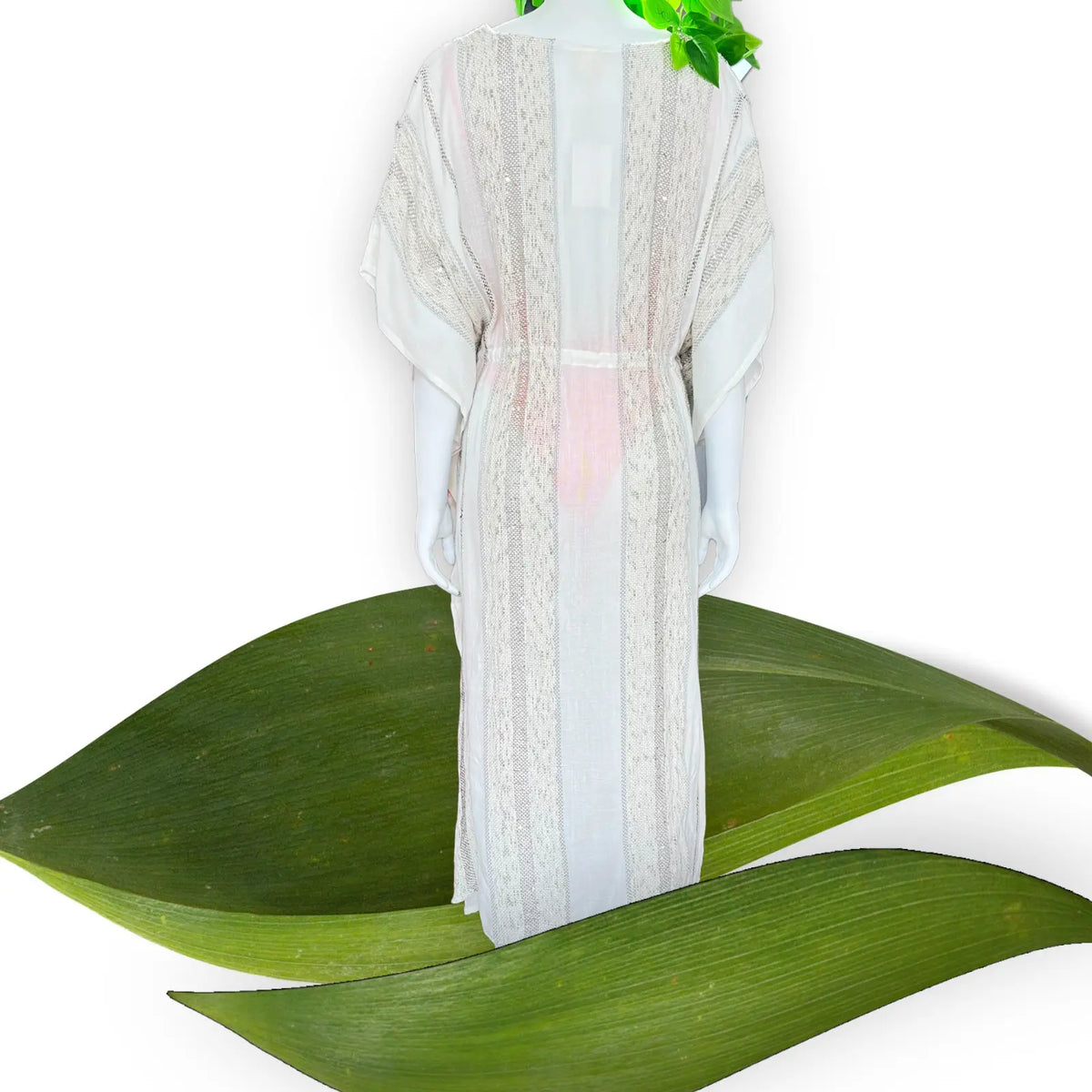 Women's Surf Gypsy Royal Long Cover Up Makuwa Swim Wear LLC