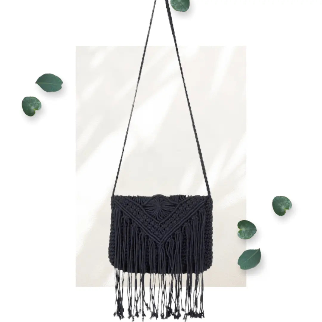 Red Sand - CROCHET CROSSBODY Makuwa Swim Wear