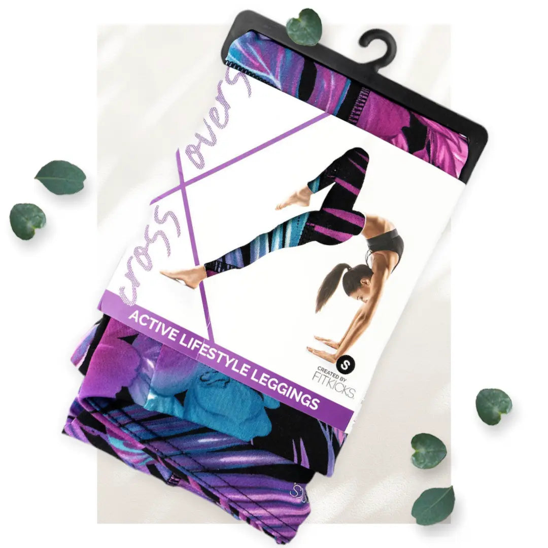 Fitckics Women's Electric  Jungle  Leggins Makuwa Swim Wear