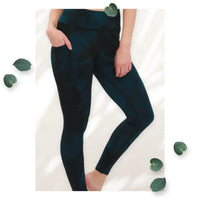 Fitckics Women's Electric  Jungle  Leggins Makuwa Swim Wear