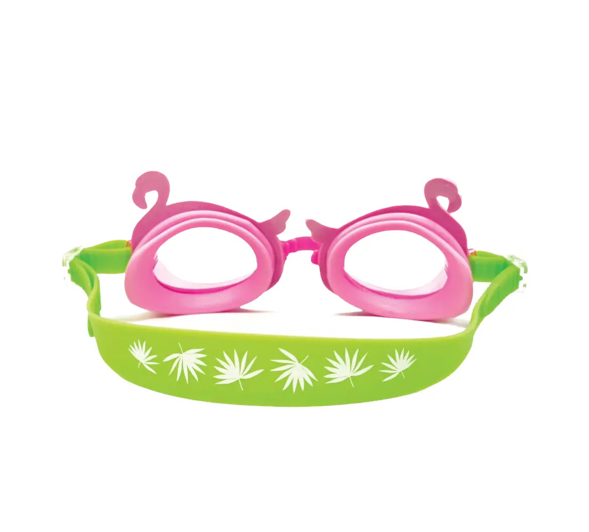 Flamingo Kids Swimming Goggles Juice Box