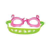 Flamingo Kids Swimming Goggles Juice Box