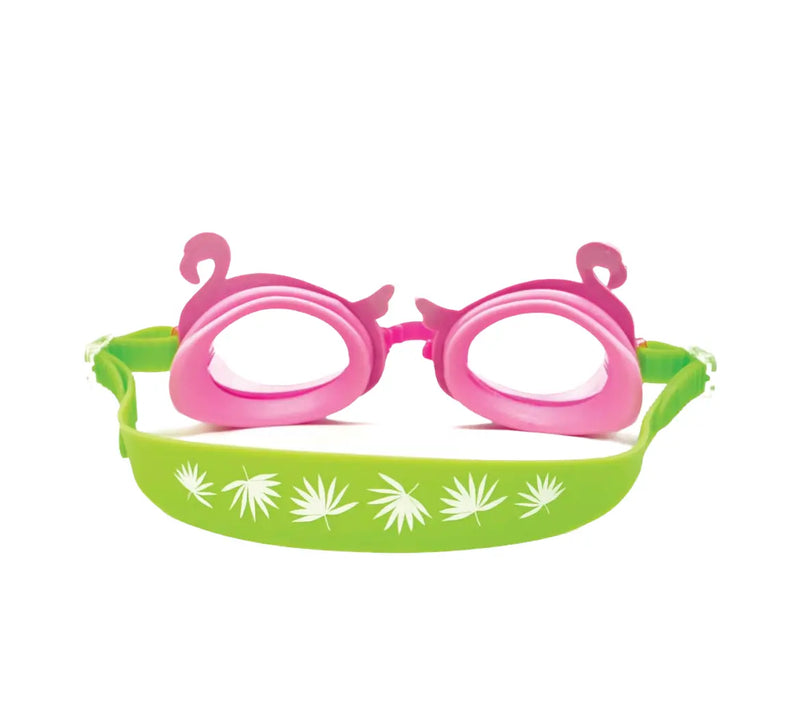 Flamingo Kids Swimming Goggles Juice Box