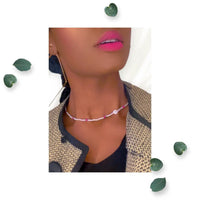 Amani’s Collection Beaded Necklace Custom Makuwa Swim Wear