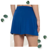 CG Women’s Blue Swim Skirt UPF 50+ Makuwa Swim Wear LLC