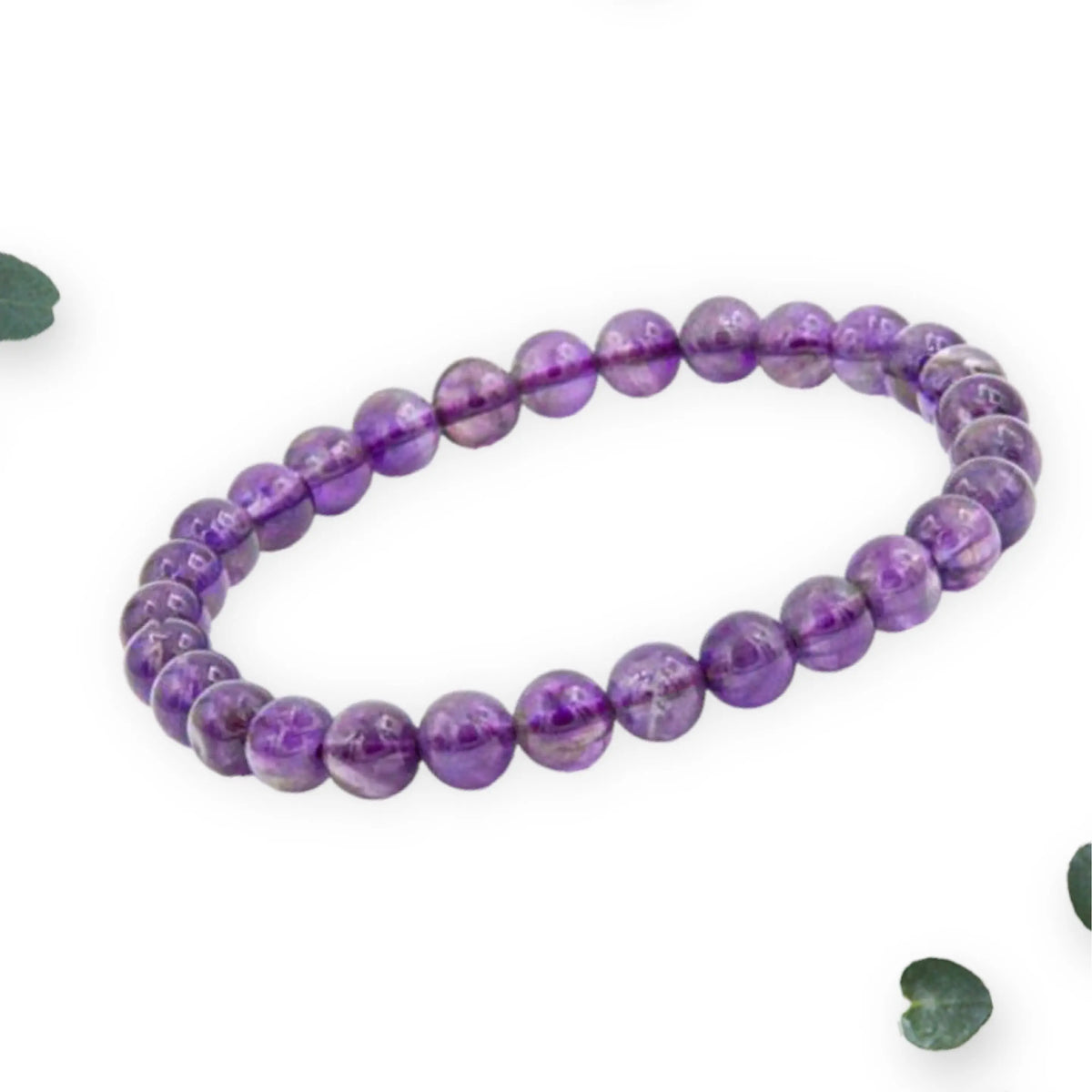 Amethyst Stone Bracelet Makuwa Swim Wear
