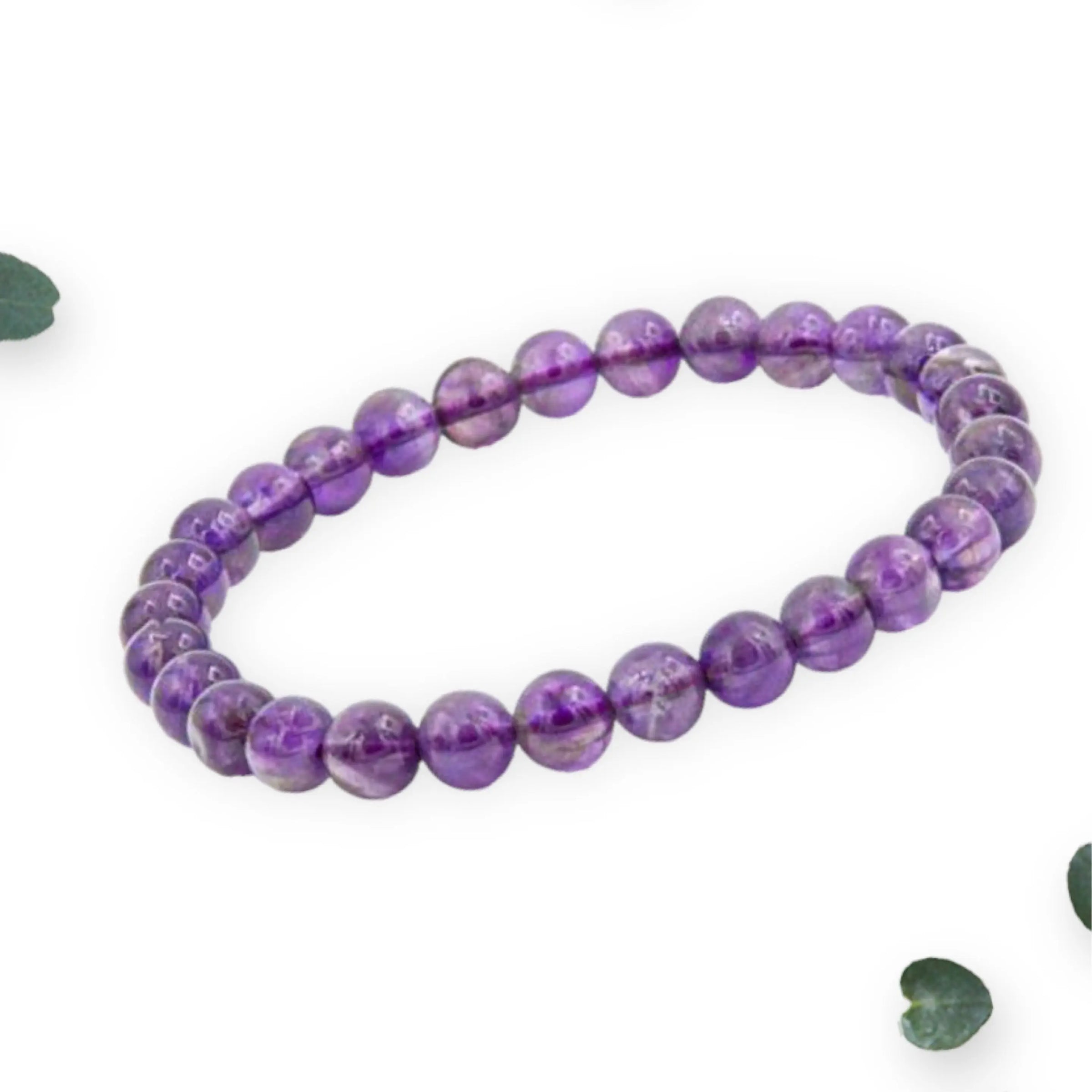 Amethyst Stone Bracelet Makuwa Swim Wear